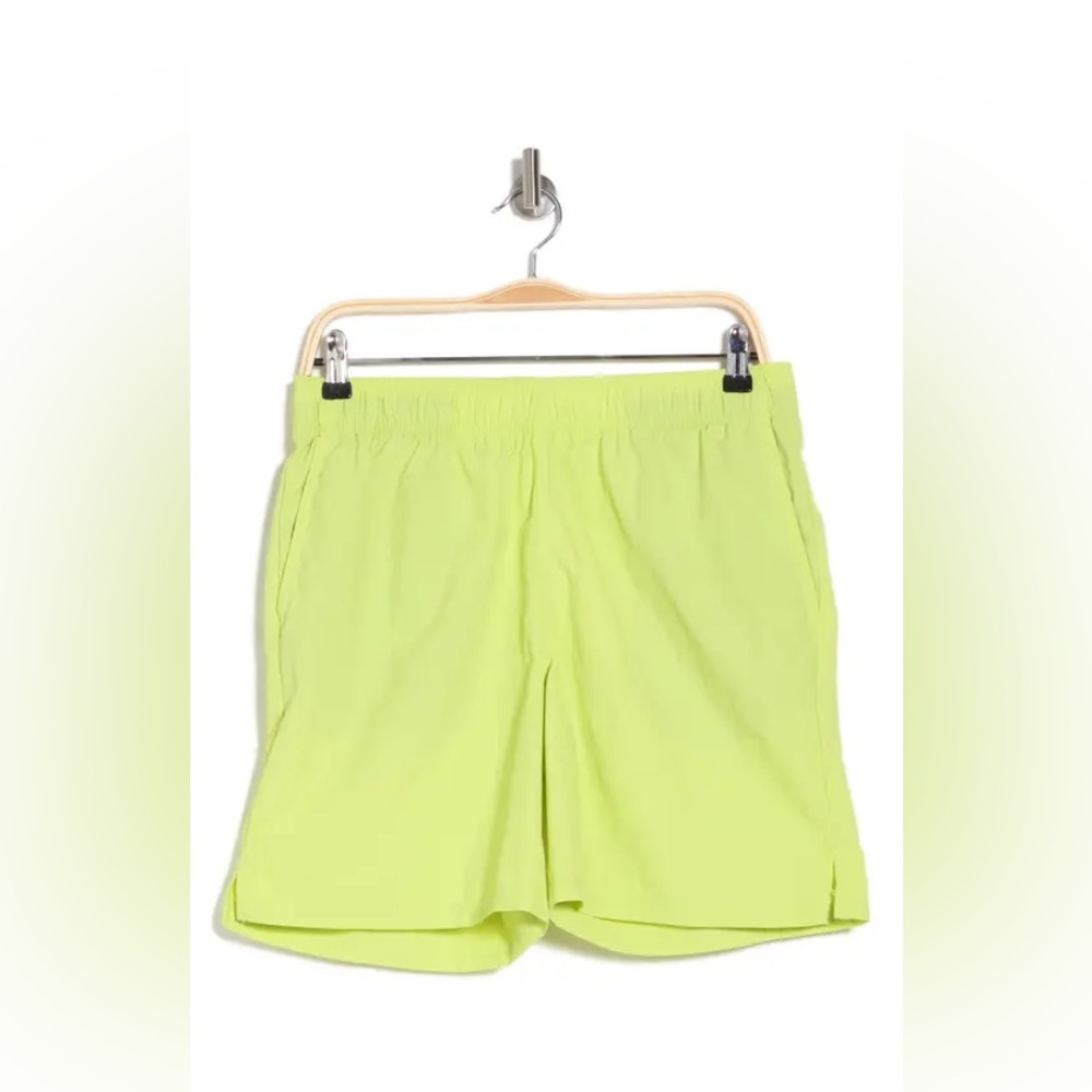 Abound Men’s Athletic Shorts In Green Size Large NWOT